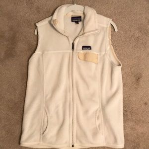 Off white Patagonia vest